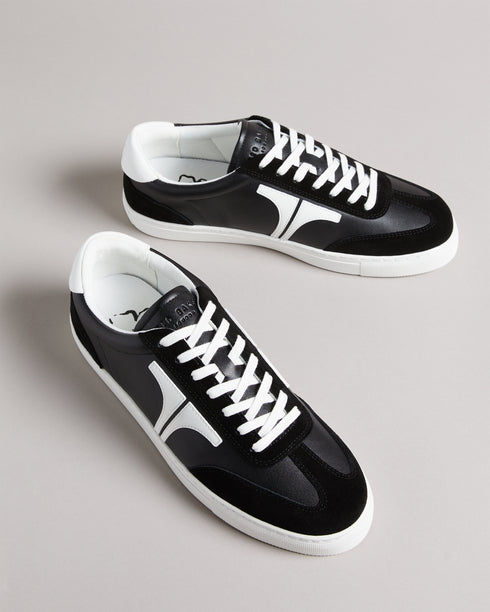 <P><Span Style="Text-Decoration: Underline;">Retro Suede Leather Mix Sneaker</Span></P>
<P>How To Feel 90S-Fresh, Step One...